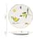 European Style Lemon Pattern Ceramic Dining Set Elegant Dinner Steak Dessert Plates 8