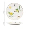European Style Lemon Pattern Ceramic Dining Set Elegant Dinner Steak Dessert Plates 8