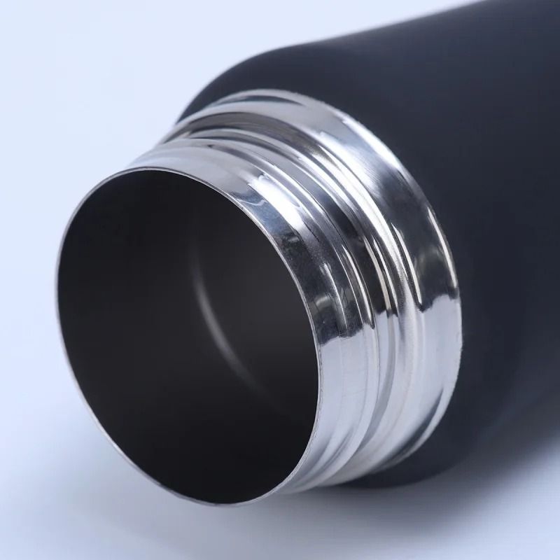 JUSTINLAU Stainless Steel Thermos Cup 600ml750ml Vacuum Insulated Kids Straw Cup 4