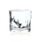 Artisanal Glacier Glass Mug 190ml Irregular Whiskey Coffee Cup 7