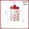 JUSTINLAU Christmas Ceramic Sealed Storage Jars Festive Santa Elk Tree Food Containers 7