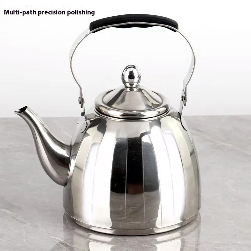 Stainless Steel Tea Pot With Filter 1L15L2L Large Capacity Flower Teapot 3