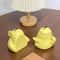 Hugging Pear Ceramic Couple Mugs Creative Never To Be Separated Gift Set 1