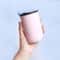 Stainless Steel Insulated Coffee Mug 300ML Thermal Travel Cup With Lid 3