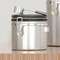 Stainless Steel Coffee Beans Vacuum Storage Jar Large Capacity Airtight Container With Spoon 6