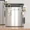 Stainless Steel Coffee Beans Vacuum Storage Jar Large Capacity Airtight Container With Spoon 7