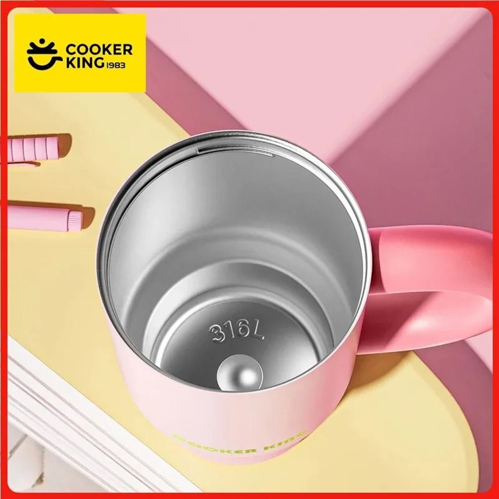 COOKER KING 810ml Large Capacity Thermal Tumbler Premium 316 Stainless Steel Insulated Ice Cup 3