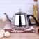 Stainless Steel Teapot Hot Water Kettle Metal Coffee Pot With Tea Strainer 0