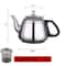 Stainless Steel Teapot Hot Water Kettle Metal Coffee Pot With Tea Strainer 6
