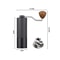 Adjustable Manual Coffee Bean Grinder Diamond Texture CNC Stainless Steel Core Double Bearing 9