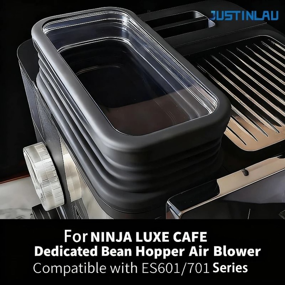 JUSTINLAU Bean Hopper Air Blower For Ninja Luxe Cafe Professional Grinder Cleaning Accessory 0