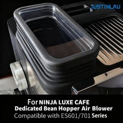justinlau bean hopper air blower for ninja luxe cafe – professional grinder cleaning accessory