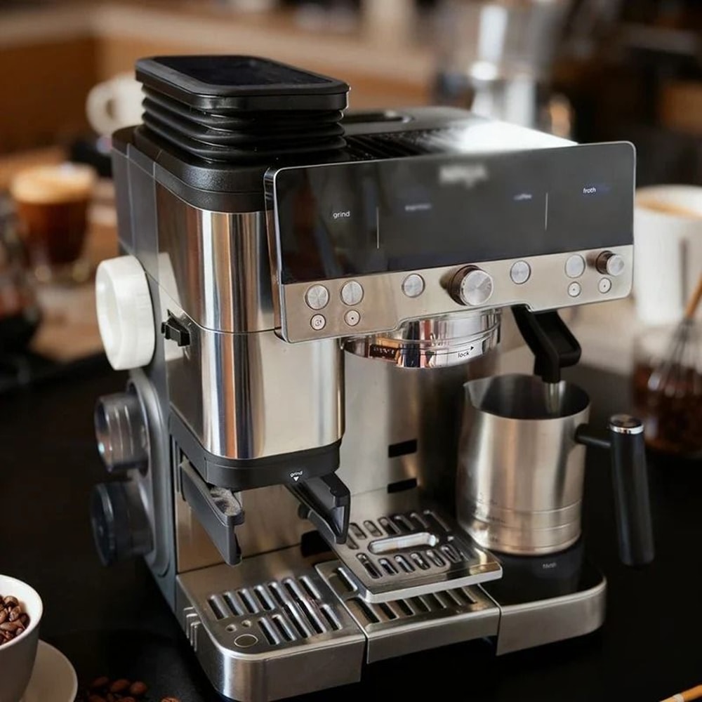 JUSTINLAU Bean Hopper Air Blower For Ninja Luxe Cafe Professional Grinder Cleaning Accessory 2