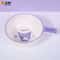 Sanrio Kuromi Cartoon Divided Plate Set Cute Kids AntiFall Tableware 9