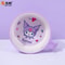 Sanrio Kuromi Cartoon Divided Plate Set Cute Kids AntiFall Tableware 10