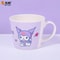 Sanrio Kuromi Cartoon Divided Plate Set Cute Kids AntiFall Tableware 7