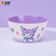 Sanrio Kuromi Cartoon Divided Plate Set Cute Kids AntiFall Tableware 13