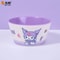 Sanrio Kuromi Cartoon Divided Plate Set Cute Kids AntiFall Tableware 13