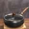 Handmade Forged Big Belly Pot Uncoated NonStick Frying Pan For Gas Stoves 9