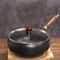 Handmade Forged Big Belly Pot Uncoated NonStick Frying Pan For Gas Stoves 4