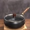 Handmade Forged Big Belly Pot Uncoated NonStick Frying Pan For Gas Stoves 4