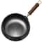Handmade Forged Big Belly Pot Uncoated NonStick Frying Pan For Gas Stoves 7