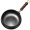 Handmade Forged Big Belly Pot Uncoated NonStick Frying Pan For Gas Stoves 7