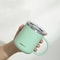 304 Stainless Steel Insulated Water Cup 450ml AntiScalding Milk Juice Mug With Lid 0