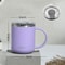 304 Stainless Steel Insulated Water Cup 450ml AntiScalding Milk Juice Mug With Lid 11