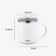 304 Stainless Steel Insulated Water Cup 450ml AntiScalding Milk Juice Mug With Lid 5