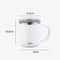 304 Stainless Steel Insulated Water Cup 450ml AntiScalding Milk Juice Mug With Lid 5