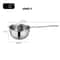 Mini 304 Stainless Steel Oil Pot Small Saucepan With Wooden Handle For Butter Chocolate 9