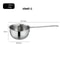 Mini 304 Stainless Steel Oil Pot Small Saucepan With Wooden Handle For Butter Chocolate 9
