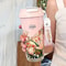 500ml Flower Pattern Insulated Coffee Cup Stainless Steel DoubleWall Vacuum Travel Mug 9