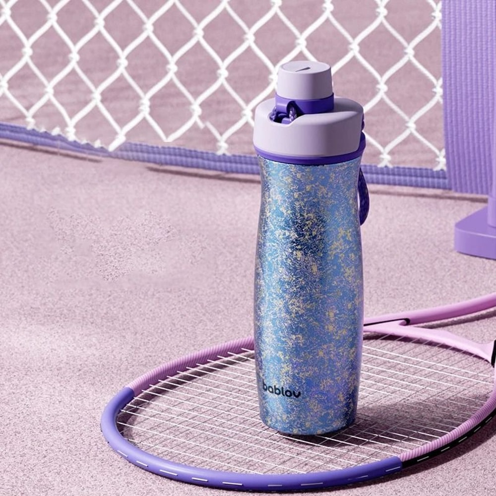 Bablov Pure Titanium Insulated Cup 500ml Ultralight Outdoor Sports Flask 9