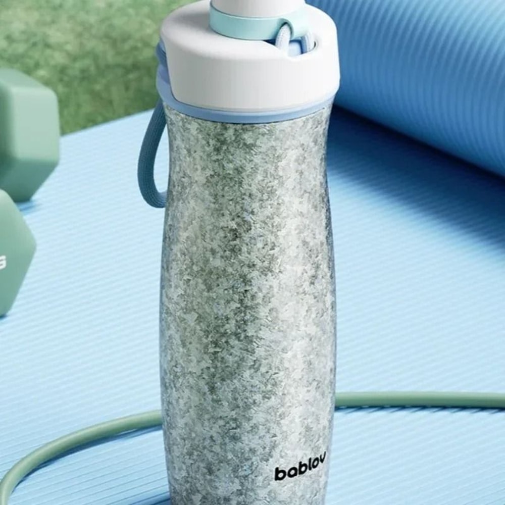 Bablov Pure Titanium Insulated Cup 500ml Ultralight Outdoor Sports Flask 4