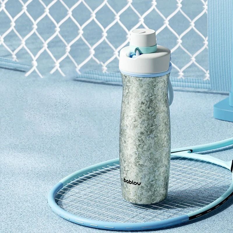 Bablov Pure Titanium Insulated Cup 500ml Ultralight Outdoor Sports Flask 5