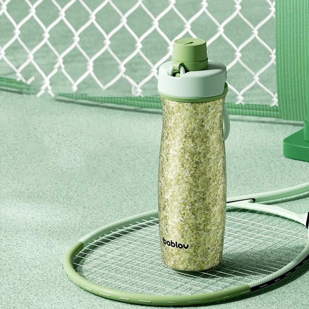 Bablov Pure Titanium Insulated Cup 500ml Ultralight Outdoor Sports Flask 8