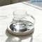 JUSTINLAU Irregular Transparent Glass Cup Heat Resistant Coffee Mug Cocktail Glass 4