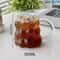 JUSTINLAU Irregular Transparent Glass Cup Heat Resistant Coffee Mug Cocktail Glass 5