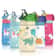 Cartoon Pattern Portable Kids Water Bottle 350ml Stainless Steel Thermo Cup For Travel 0