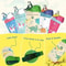 Cartoon Pattern Portable Kids Water Bottle 350ml Stainless Steel Thermo Cup For Travel 5