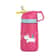 Cartoon Pattern Portable Kids Water Bottle 350ml Stainless Steel Thermo Cup For Travel 7
