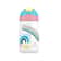Cartoon Pattern Portable Kids Water Bottle 350ml Stainless Steel Thermo Cup For Travel 13