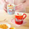 Sanrio My Melody Ceramic Mug 320ml Creative Cartoon Coffee Milk Cup 3