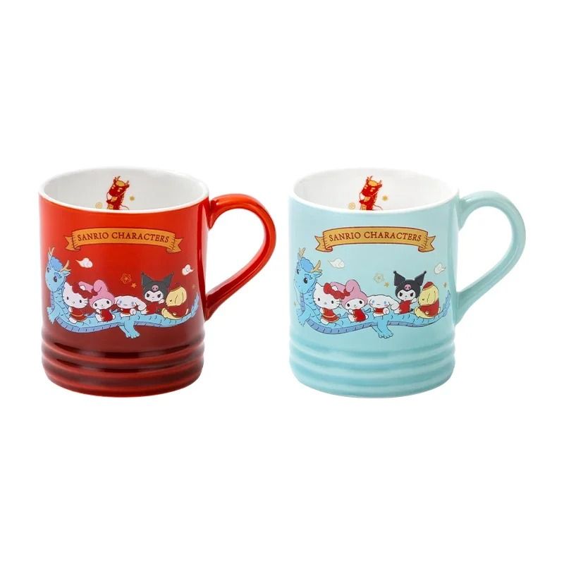 Sanrio My Melody Ceramic Mug 320ml Creative Cartoon Coffee Milk Cup 5