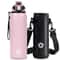 FEIJIAN Stainless Steel Vacuum Sports Bottle Portable Travel Water Bottle For Hot Cold Drinks 8