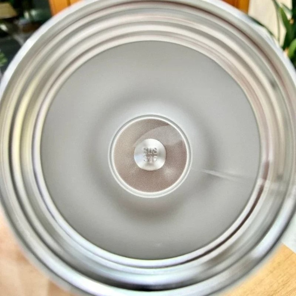 JUSTINLAU Ins Style Portable Vacuum Flask 470ml 304 Stainless Steel HandHeld Thermos 3