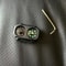 Outdoor Tactical Mini Universal Compass Thermometer 20mm Precision Rail Tool 2