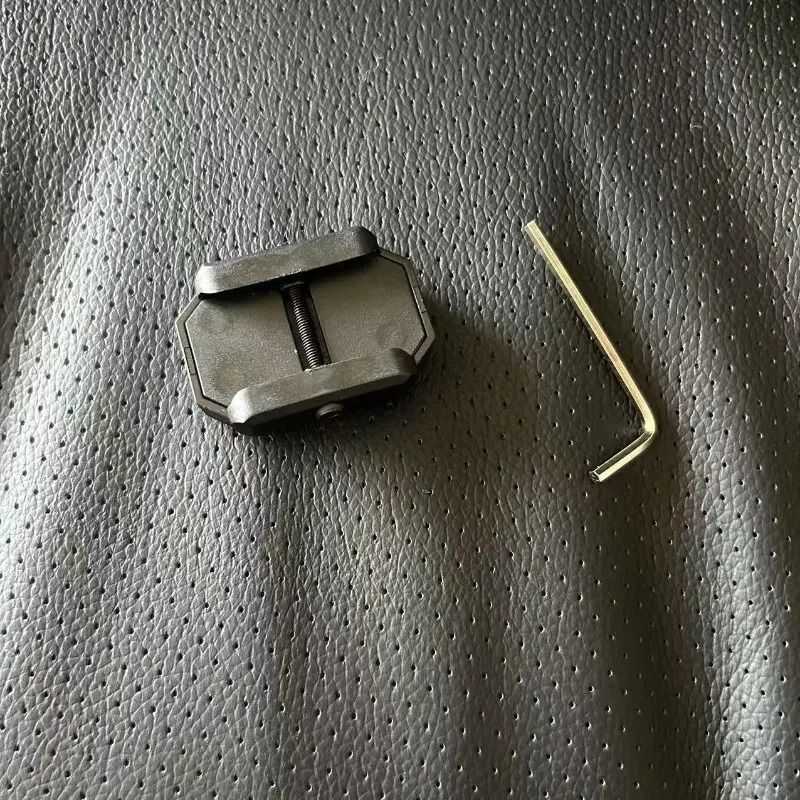 Outdoor Tactical Mini Universal Compass Thermometer 20mm Precision Rail Tool 4